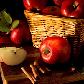 Apple Cinnamon Hearth Candle by Warm Glow Candle Company
