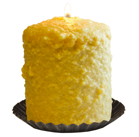 Butter Rum Hearth Candle