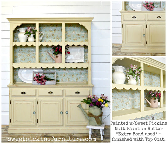 Butter Sweet Pickins Milk Paint