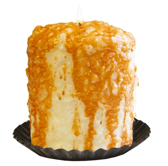 Caramel Corn Hearth Candle Warm Glow Candle