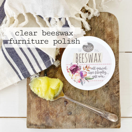 Beeswax Furniture Polish - Clear