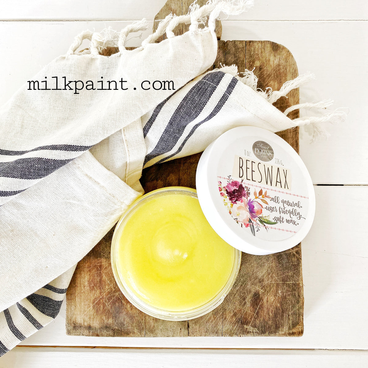 Beeswax Furniture Polish - Clear