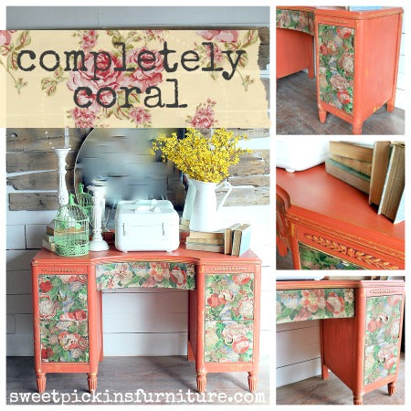 Completely Coral Sweet Pickins Milk Paint