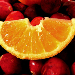 Orange Cranberry Hearth Candle
