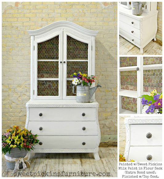 Flour Sack Sweet Pickins Milk Paint