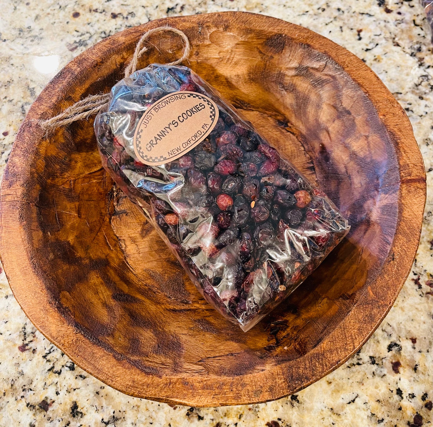 Granny's Cookies | Bowl Filler
