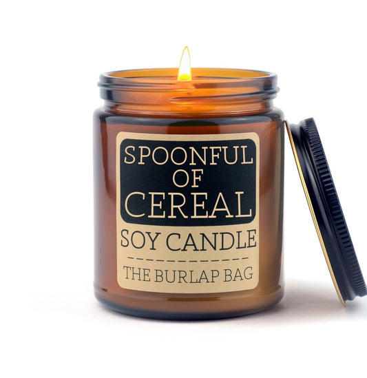 Spoonful of Cereal Soy Candle