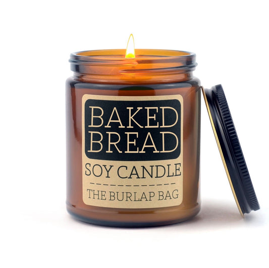 Baked Bread soy candle