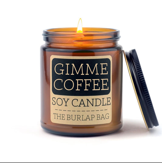Gimme Coffee Soy Candle