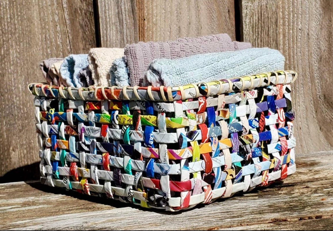 Set of 3 nesting baskets