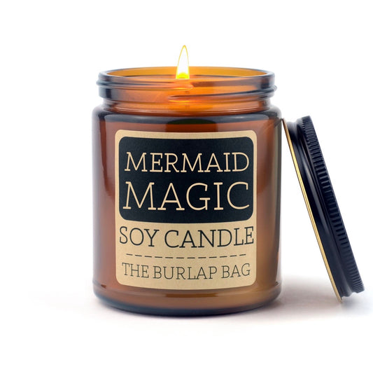 Mermaid Magic soy candle