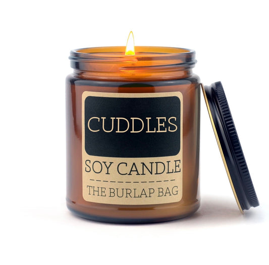Cuddles soy candle