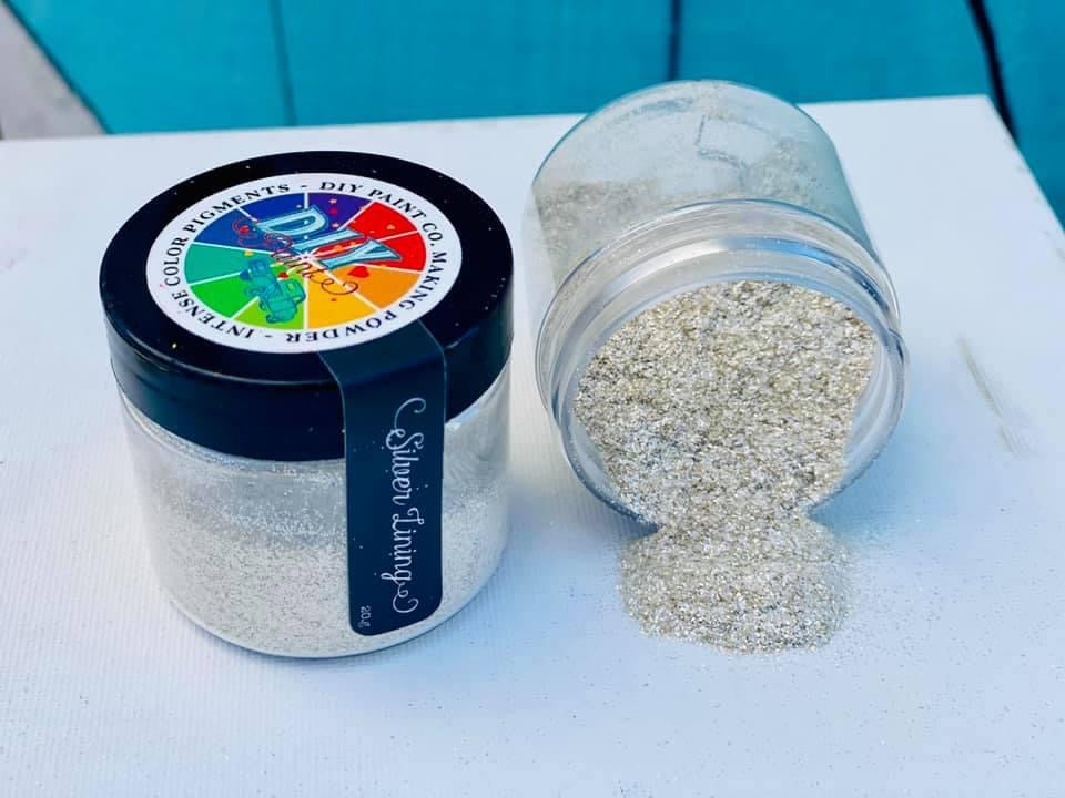 Silver Lining - DIY Making Powder