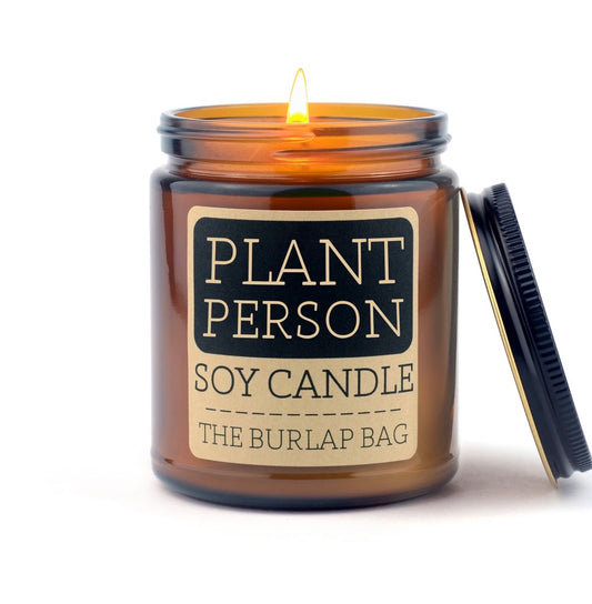 Plant Person Soy Candle