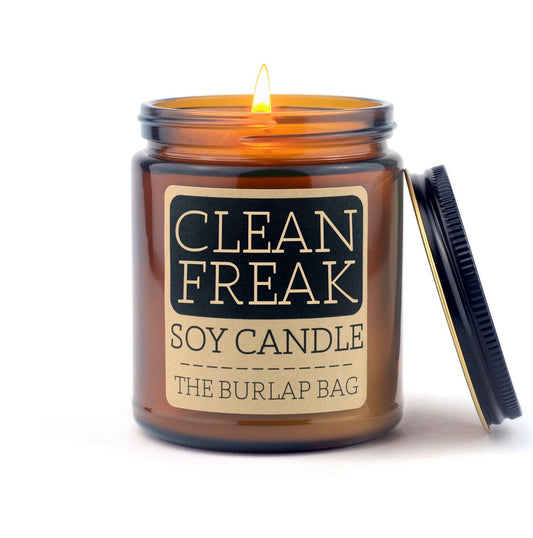 Clean Freak soy candle