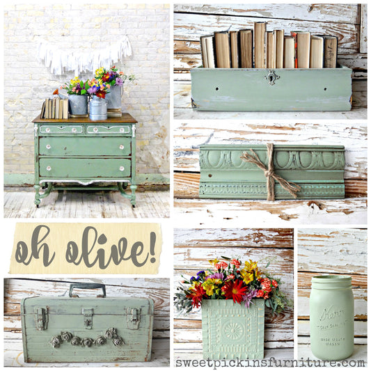 Oh Olive! Sweet Pickins Milk Paint