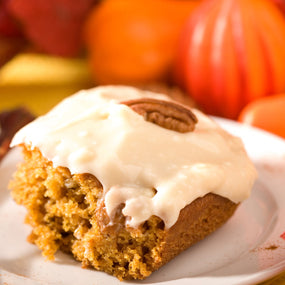 Pumpkin Crumb Cake Hearth Candle