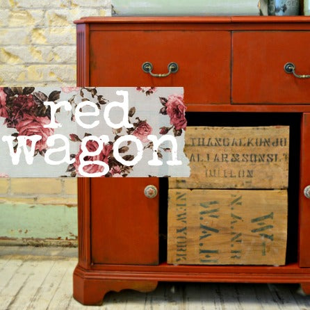 Red Wagon Sweet Pickins Milk Paint