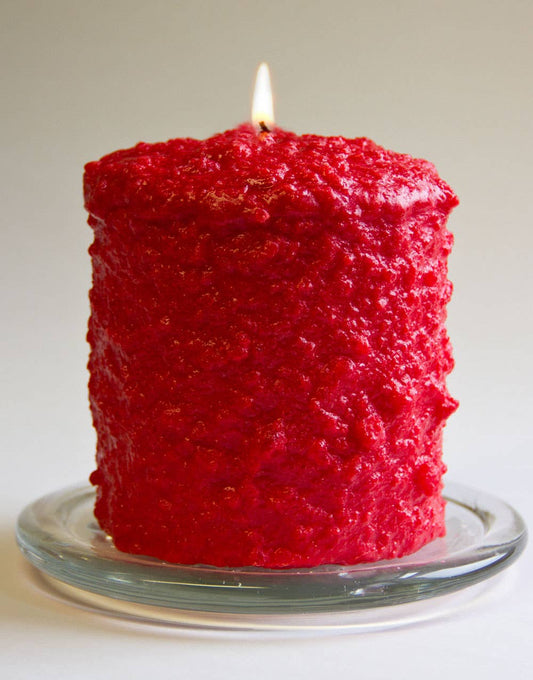 Hollyberry Hearth Candle