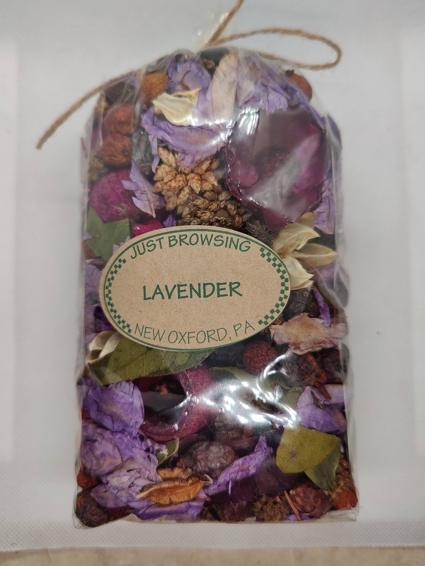 Scented Potpourri with Rosehips - Lavender - 4 Cup Bag