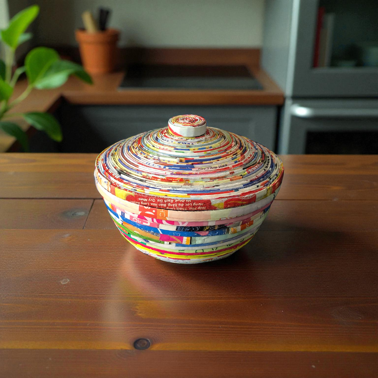 Keepsake Bowl with Lid