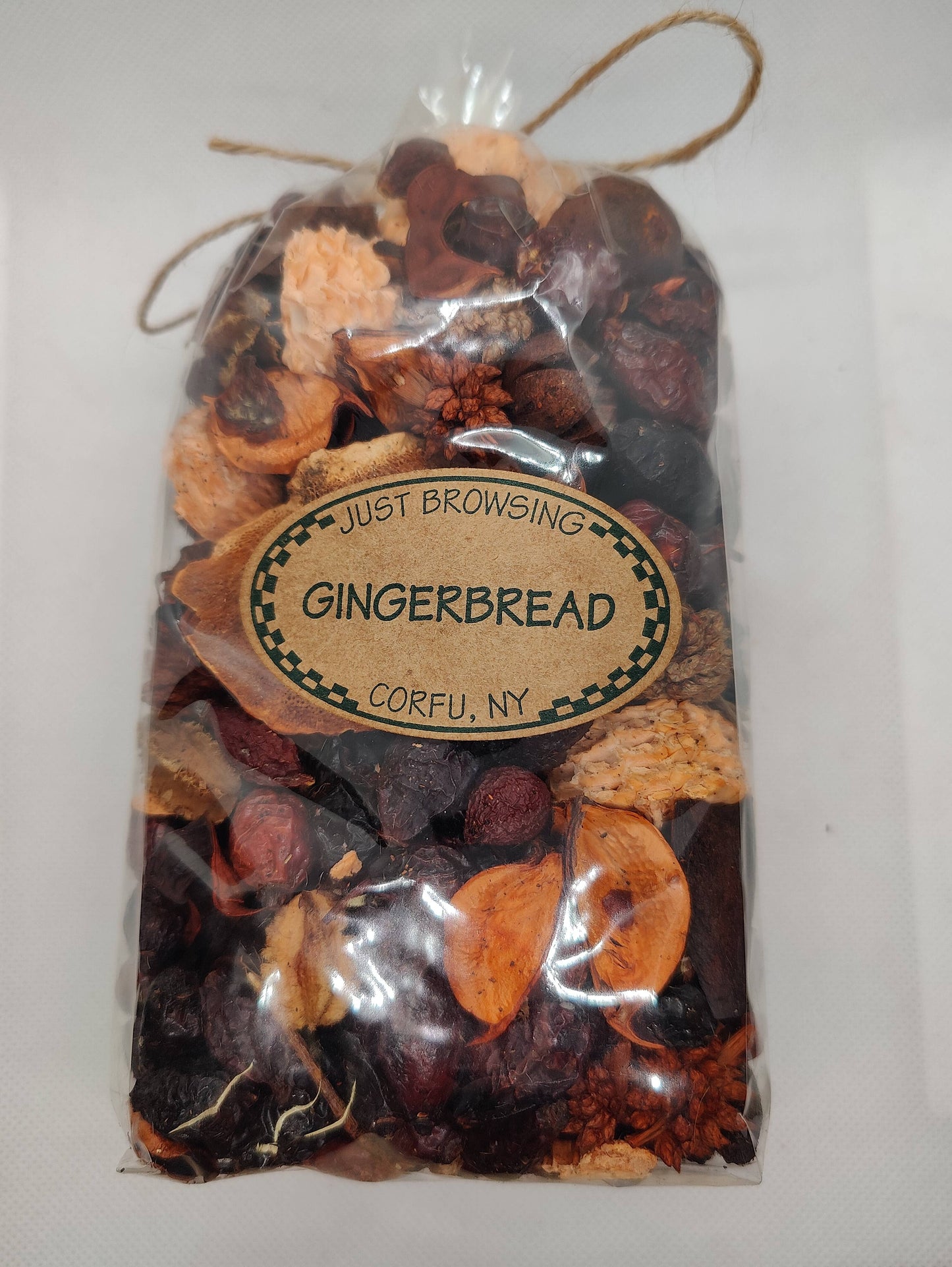 Scented Potpourri with Rosehips - Gingerbread - 4 Cup Bag