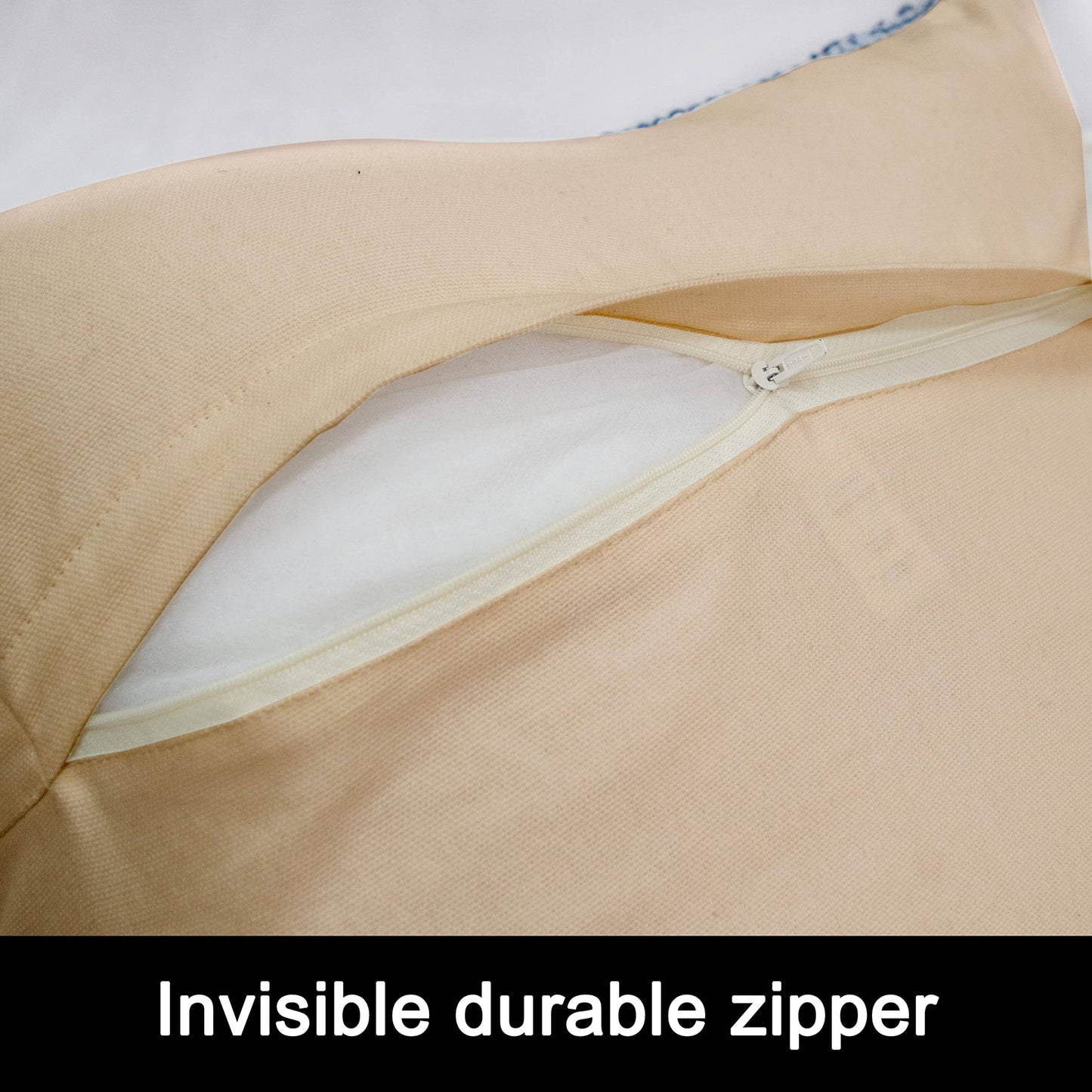 Denim Pillow Covers • Euro Shams