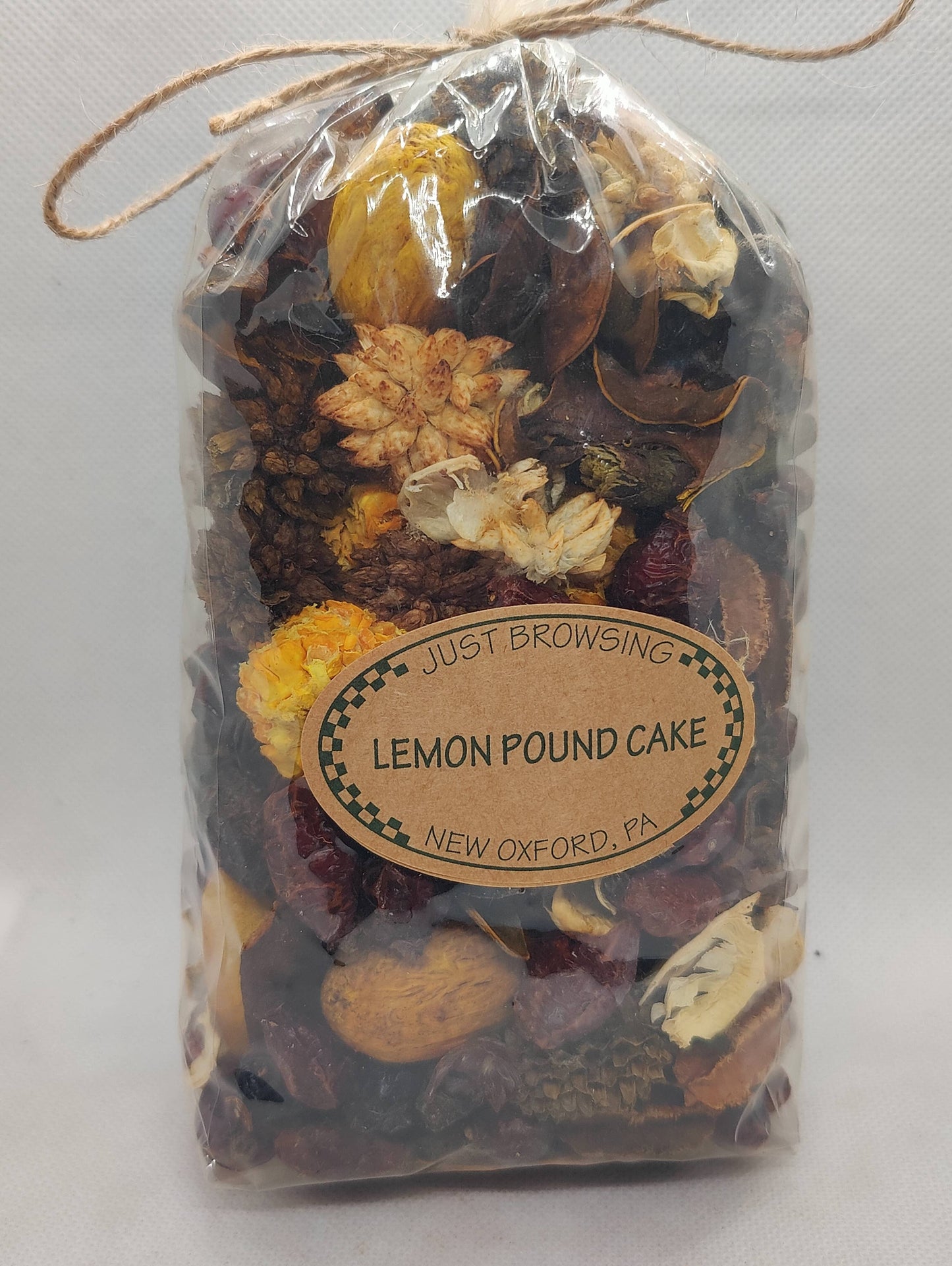 Scented Potpourri with Rosehips - Lemon Pound Cake - 4 Cup