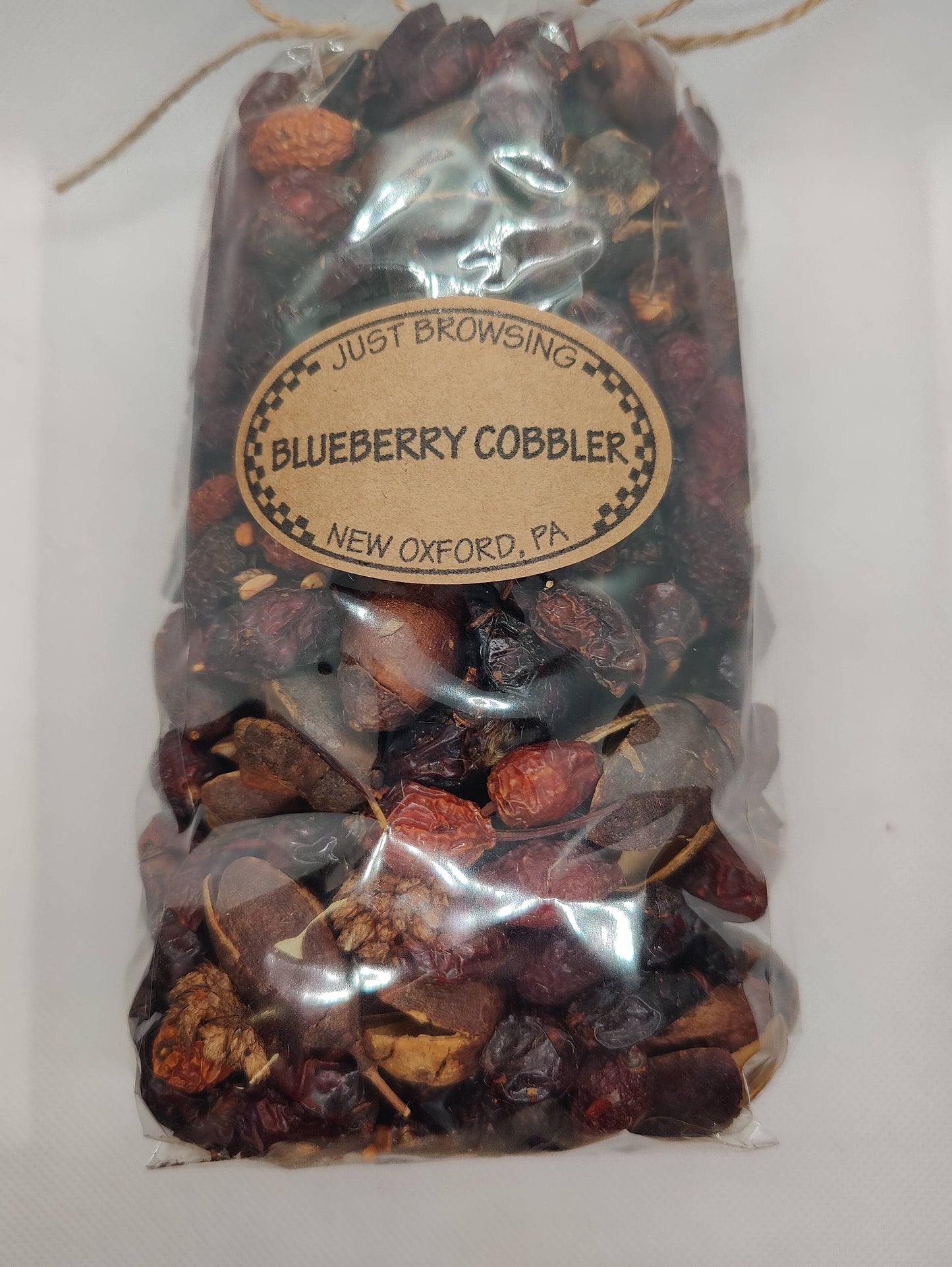 Scented Potpourri with Rosehips - Blueberry Cobbler - 4 Cup