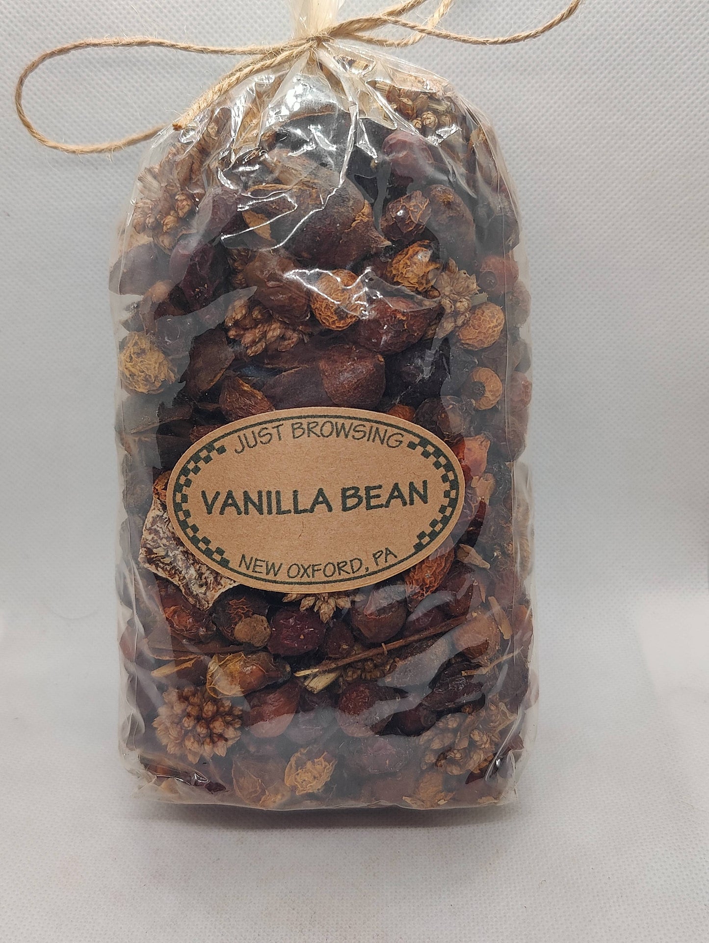 Scented Potpourri with Rosehips - Vanilla Bean - 4 Cup Bag