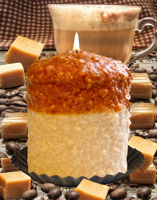 Caramel Latte Hearth Candle Warm Glow Candle