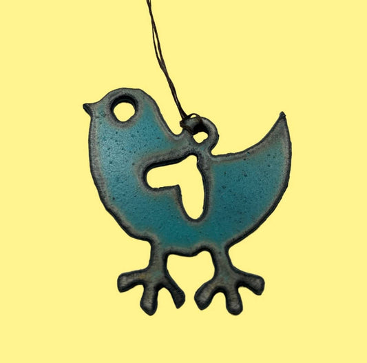 Tweety Bird ornaments with Heart