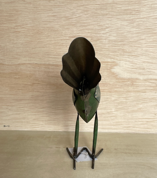 Charlie the Bird • Recycled Metal Bird