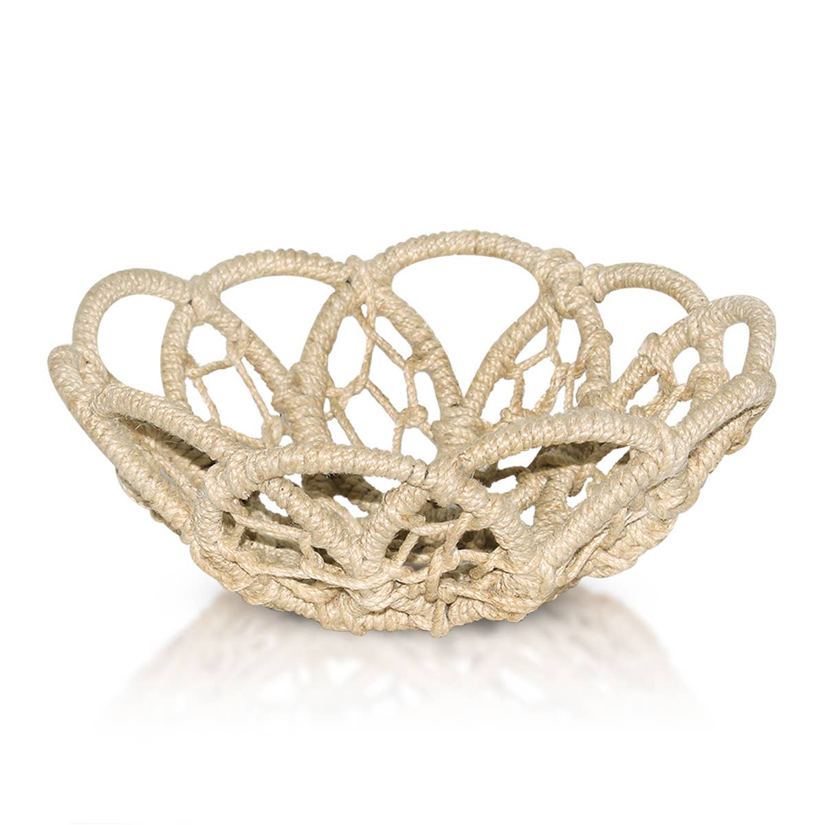 Bohemian Baskets • Set of 3 Jute Baskets