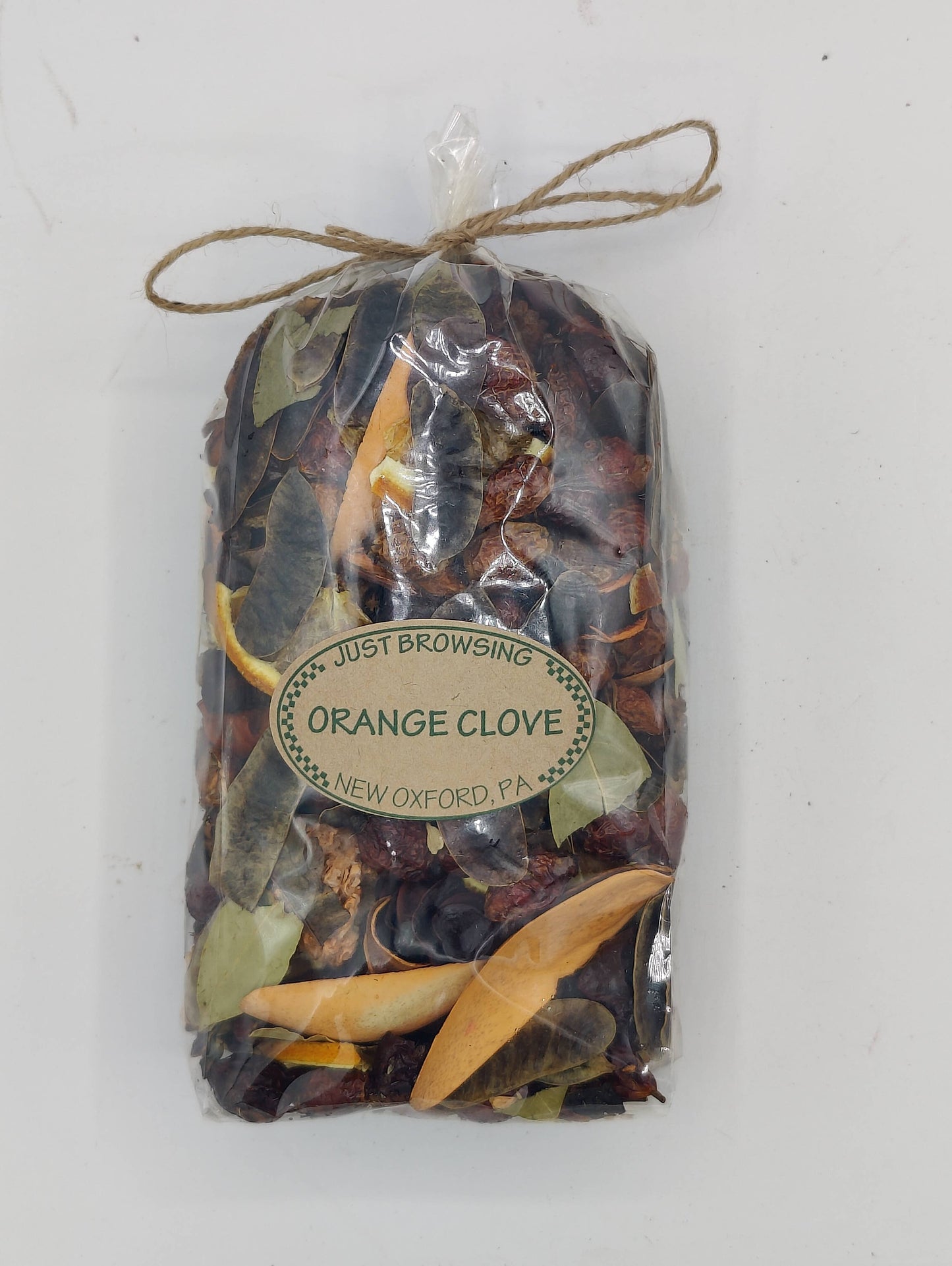 Scented Potpourri with Rosehips - Orange Clove - 4 Cup Bag