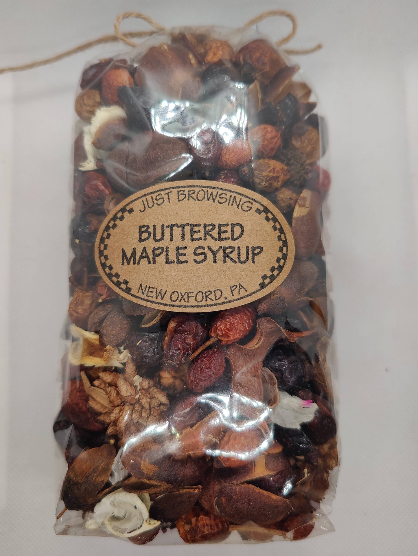 Scented Potpourri with Rosehips - Buttered Maple Syrup 4 Cup