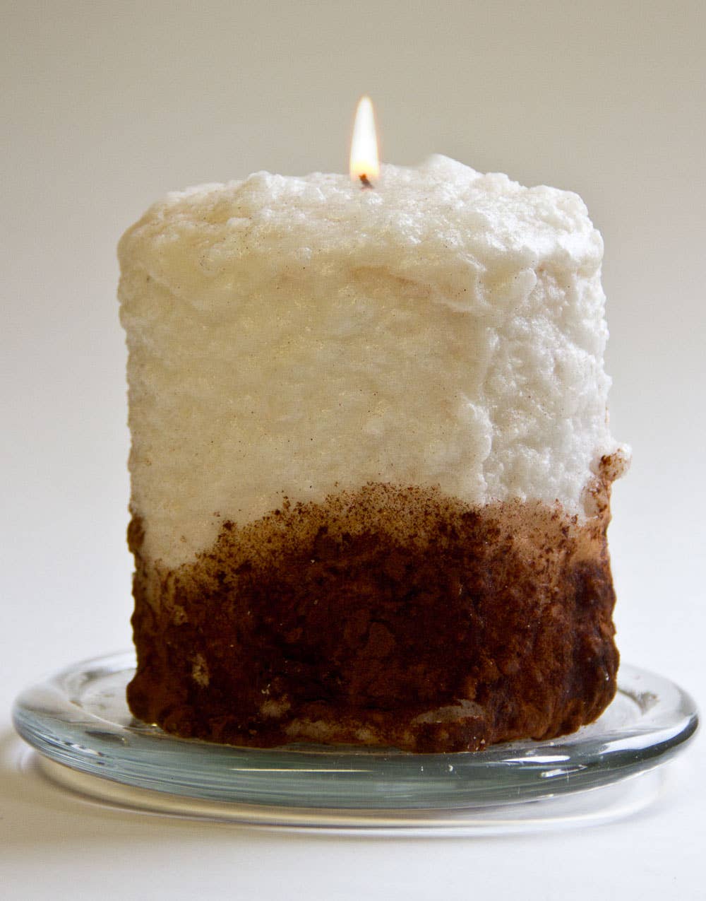 Cinnamon Fried Ice Cream Hearth Candle