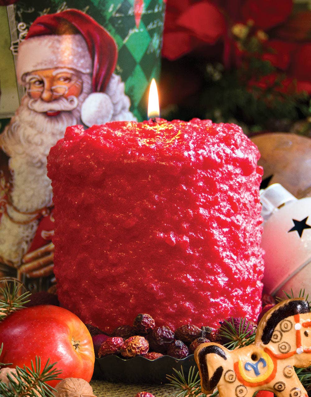 Santa’s Cider Hearth Candle