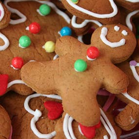 Gingerbread Cookie Mini Hearth