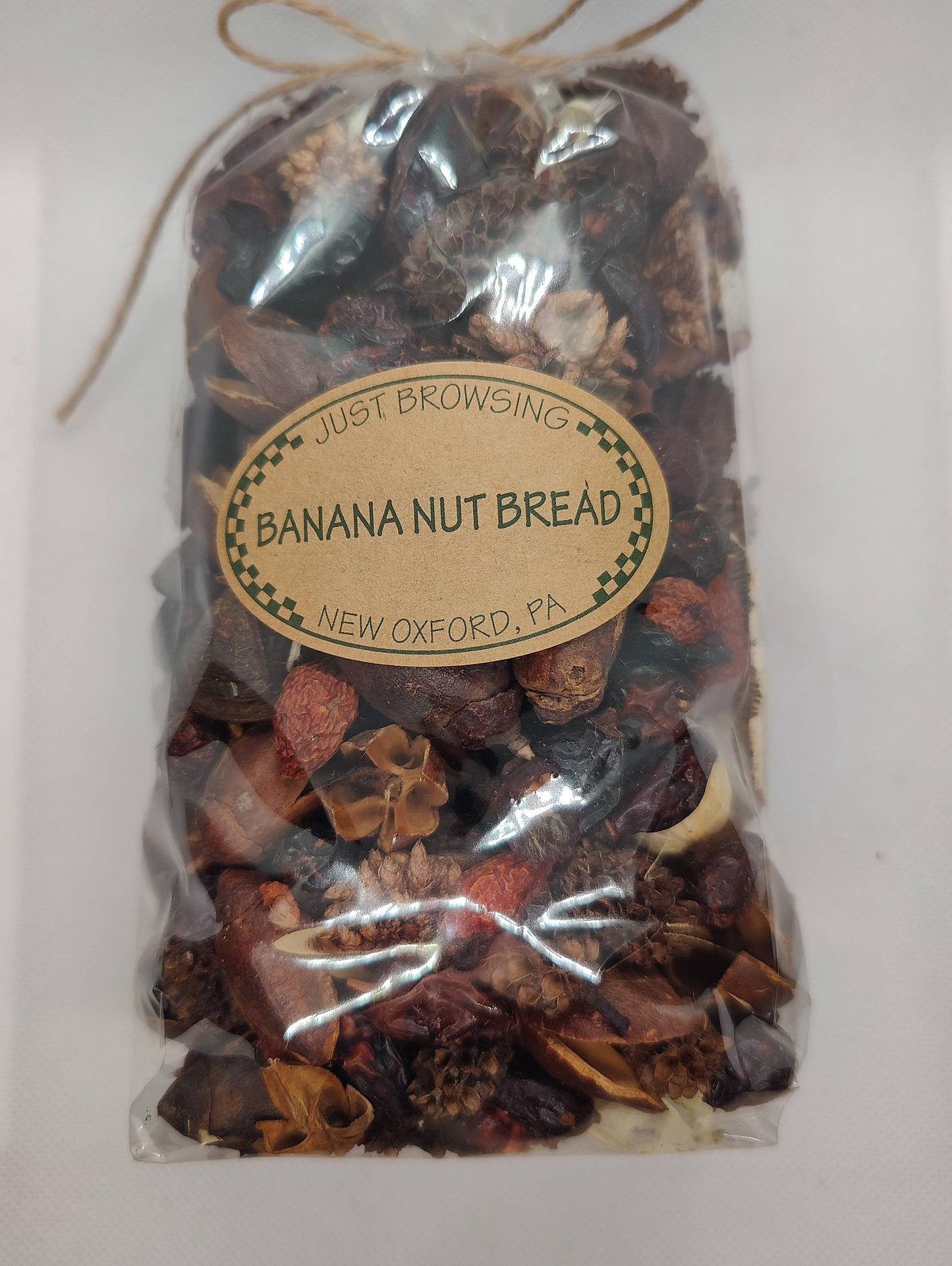 Scented Potpourri with Rosehips - Banana Nut Bread - 4 Cup