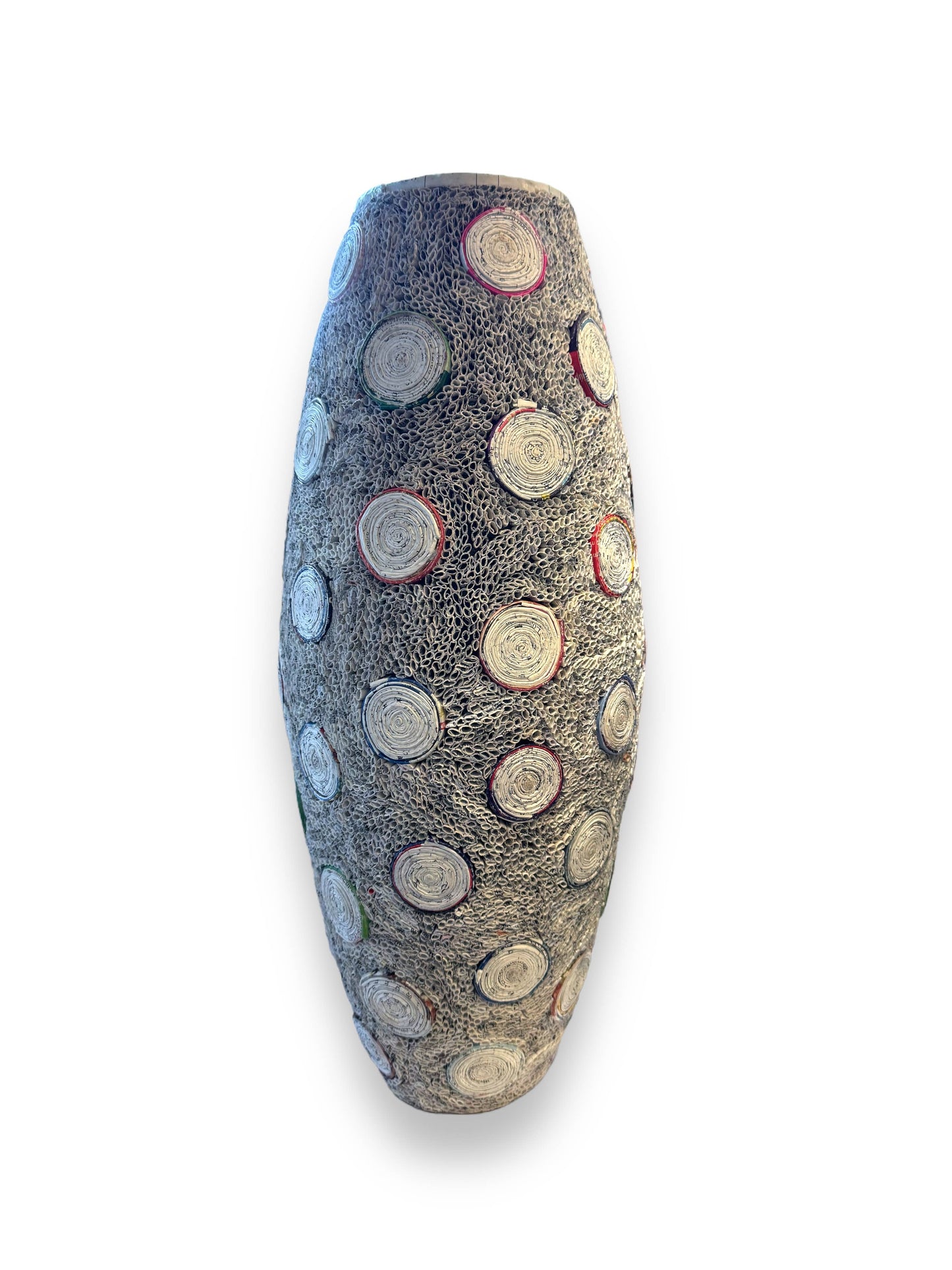 Paper Vase - Recycled Paper