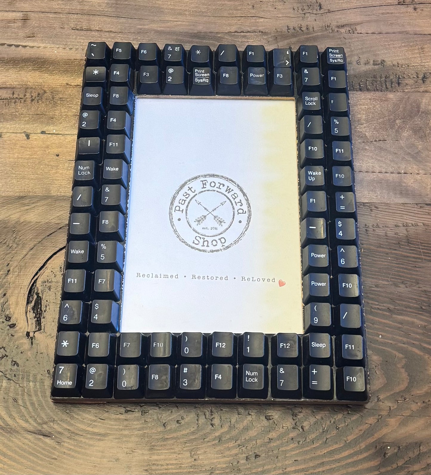 Keyboard Frame 5x7 Picture Frame