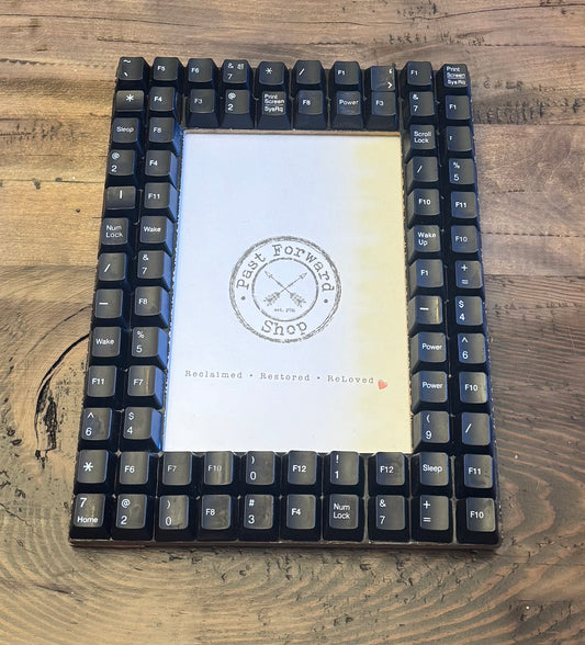 Keyboard Frame 5x7 Picture Frame