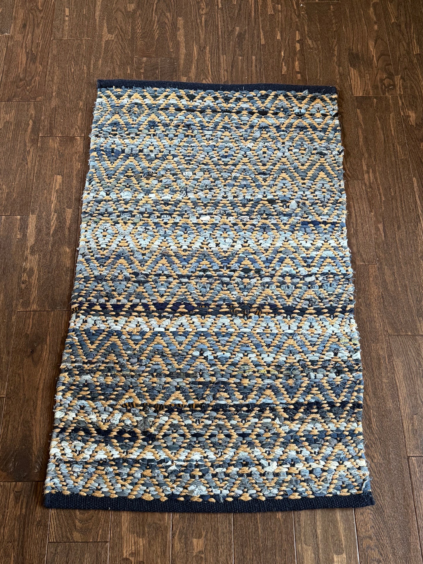 Denim & Jute Rug