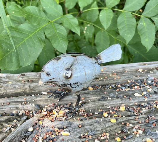 Basil the Chick • Recycled Metal Chick
