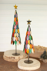 Reclaimed Iron Christmas Tree