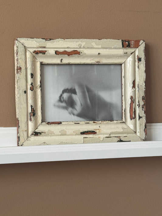 5x7 salvaged wood picture frame