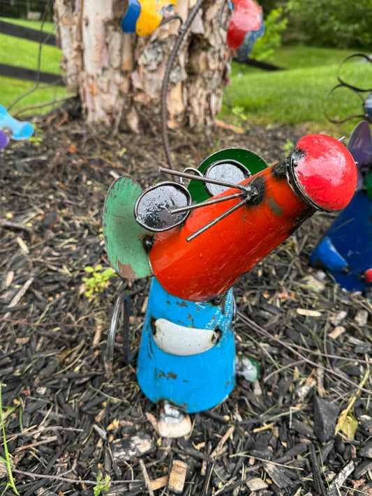 Sunny & Sly - Recycled Metal Mouse Decor
