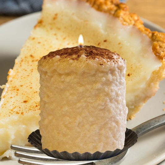 Sugar Cream Pie Hearth Warm Glow Candle