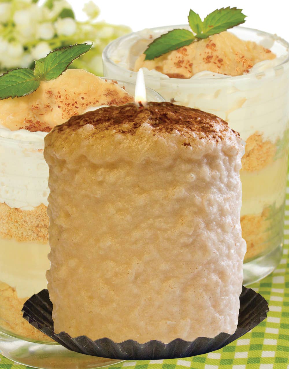 Vanilla Custard Hearth Candle